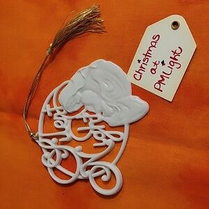 Lenox Silent Night Christmas Ornament